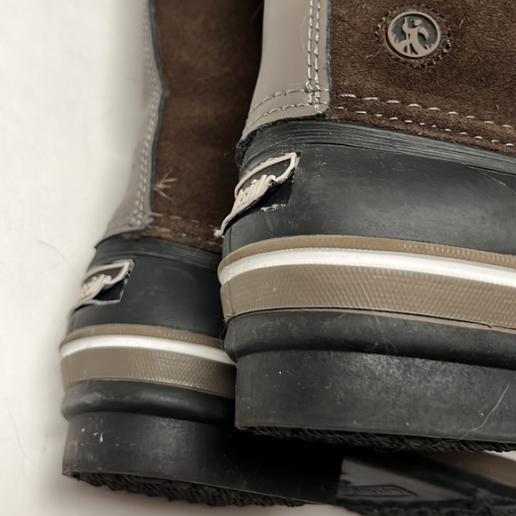 Northside brown suede boots with faux fur - Picture 8 of 8